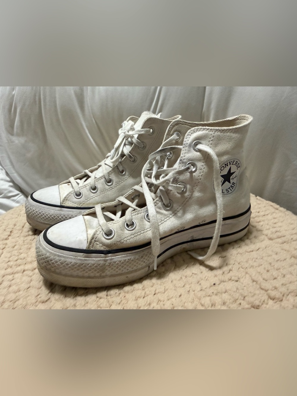 Converse Chuck Taylor All Star High Top Sneakers - White